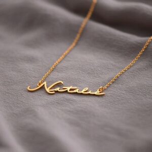 SIGNATURE NAME NECKLACE