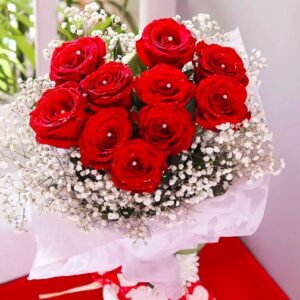 Red Rose Dream Bouquet