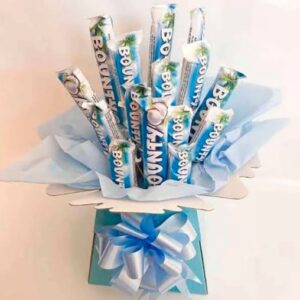 Bounty Chocolate Bouquet