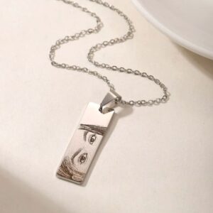 Personalised Eye Necklace