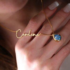 Signature Birthstone Necklace